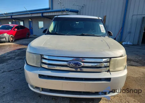 2010 Ford Flex Se from USA, damaged, VIN 2FMGK5BC3ABB21968